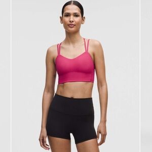 Like a Cloud Ribbed Longline Bra *Light Support, B/C Cup